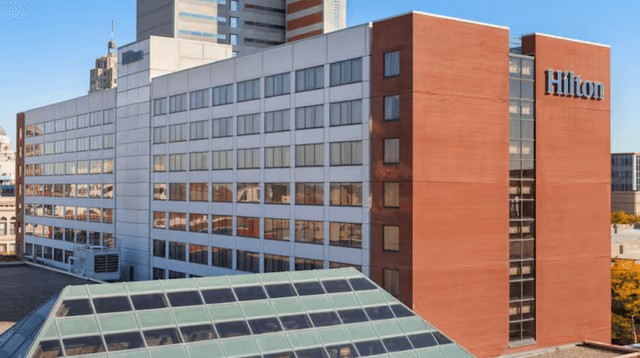 Hilton Fort Wayne at the Grand Wayne Convention Center